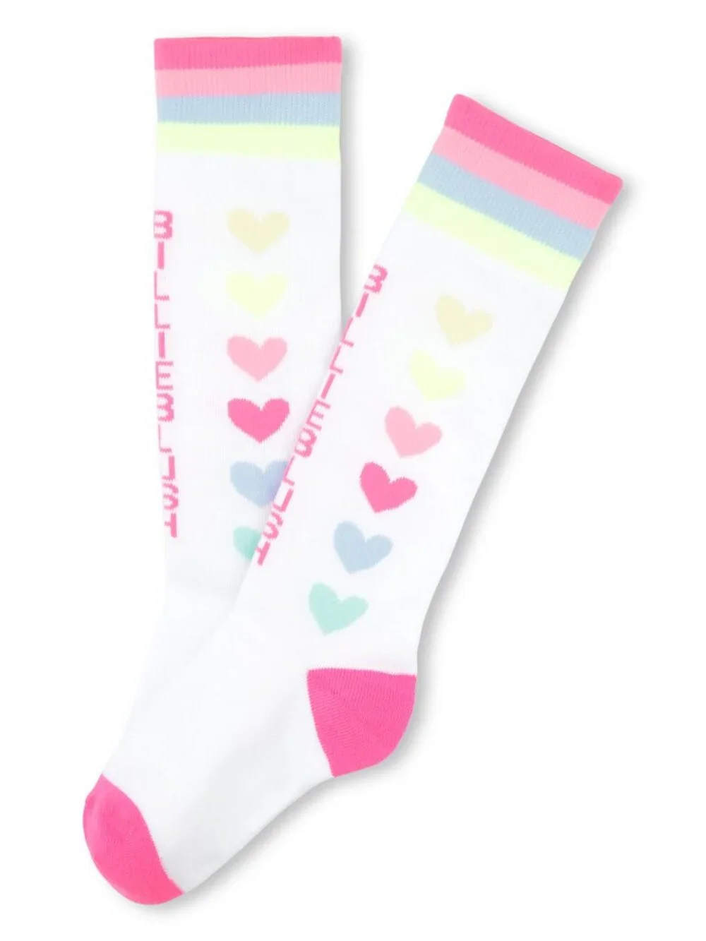 Billieblush Hearts High Sock